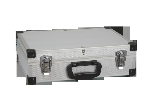 "Werkzeugkoffer mit Aluminiumrahmen inklusive Werkzeugeinlage und Trennstegen image"