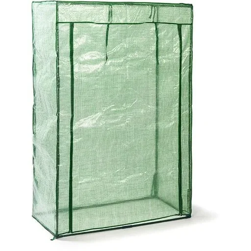 "Pro Garden Tomatengewächshaus - Gewächshaus mit Reißverschluss aus Poly - 100 x 50 x 150 cm image"