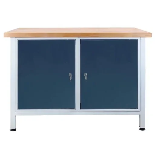 "Werkbank "Premium" mit 2 Türen, L1200xB600xH840mm image"