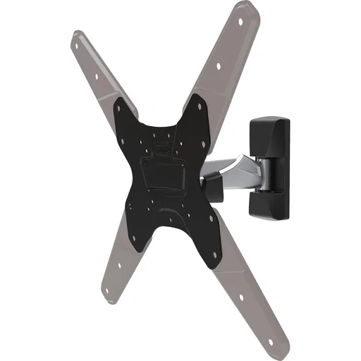 "TV-Wandhalterung vollbeweglich 26 - 42 " 30 kg Silber/Schwarz image"