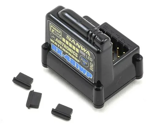 "4-Kanal Empfänger SANWA RX-481WP 2.4 GHz Stecksystem JR image"