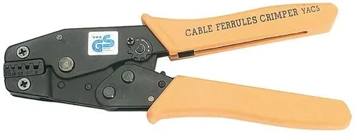 "Aderendhülsenzange Professional für Hülsen von 0,5 - 6 mm² image"