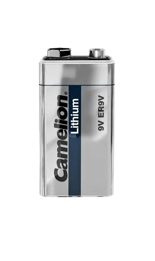 "Lithium 9 Volt Block Batterie - 1 Stück image"