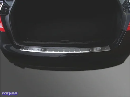 "Ladekantenschutz Audi A4 B8 Avant / Edelstahl, Baujahr 2008-2012 image"