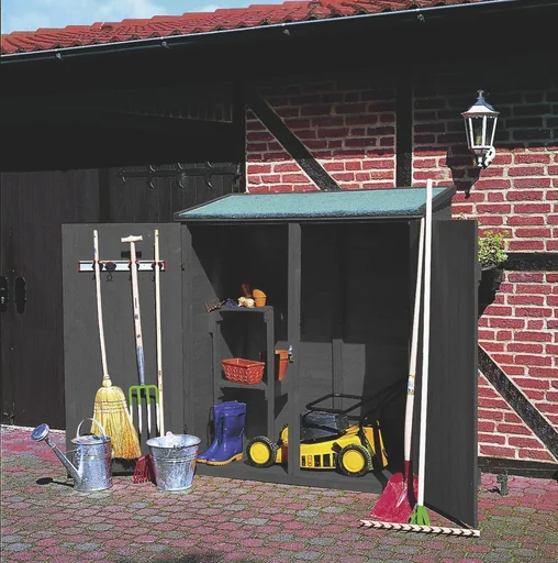 "Geräteschrank groß anthrazit image"