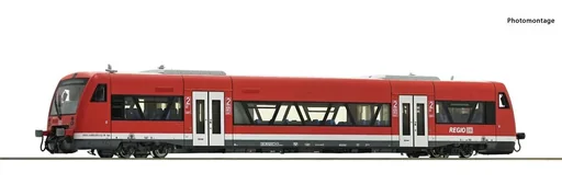 "Dieseltriebwagen Baureihe 650 Regio Shuttle der Deutschen Bahn image"