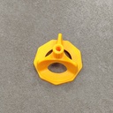 Fliesen Nivelliersystem, 100 Zughauben, wiederverwendbar, Fliesenverlegehilfe