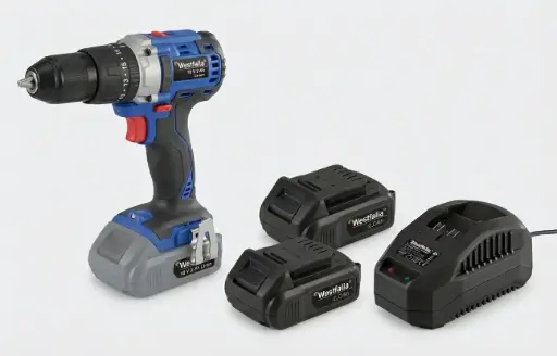 "Akku-Schlagbohrschrauber 18 Volt Li-Ion WABS18BL inklusive 2 Akkus 2,0 Ah und Ladegerät 2,4 Ah image"