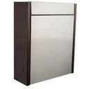 BRIEFKASTEN - QUEBEC- EDELSTAHL UND WALNUSSHOLZ