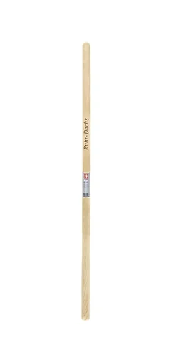 "Ersatzstiel, Eschestiel 90 cm, gerade, roh, geschliffen, Für Spaten Erdlochausheber Jumbo image"