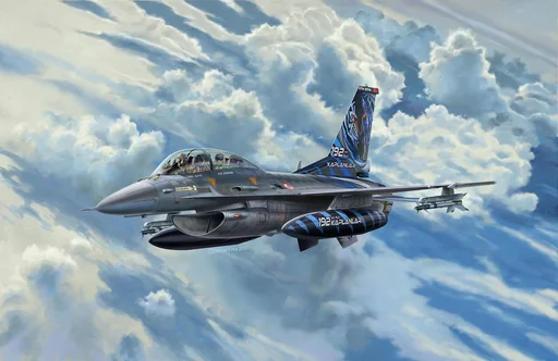 "Model Set Lockheed Martin F-16D Tigermeet 2014 image"