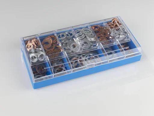 "Dichtringe Cu/ Alu, 325-teilig image"