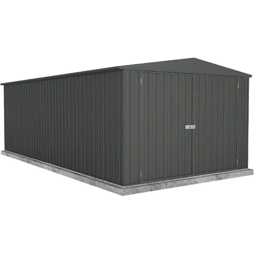 "Absco Utility MN3060UTK - Metallgarage - 596x300x206 cm image"