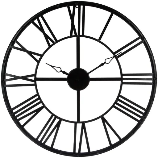 "Vintage-Uhr - 70 cm - Schwarz image"