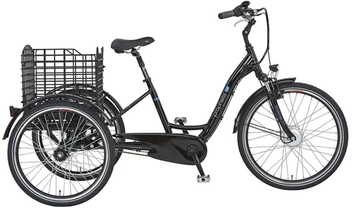"CARGO 3R 23.ESL.10 E-Bike 24"/26" BLAUPUNKT VR-Motor Unisex Dreirad 26/24": Rahmengröße 46cm image"