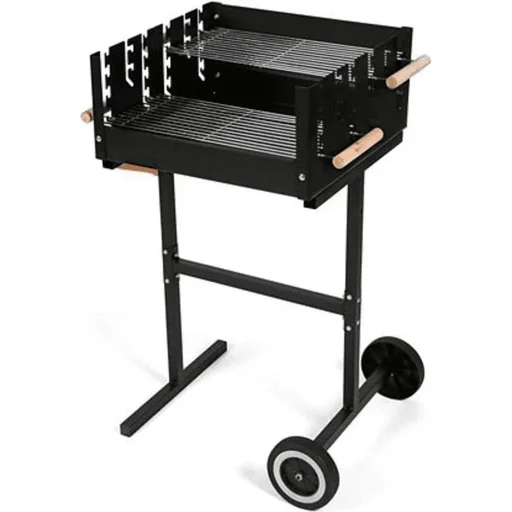 "Grill mit 2 Gittern quadratisch image"