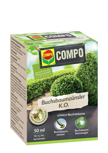 "Buchsbaumzünsler K.O.- mit hoher Regenstabilität image"