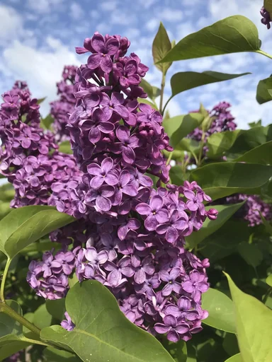 "Edelflieder Charles Joly - Syringa vulg. - Solitär mit Ballen 125-150 cm image"