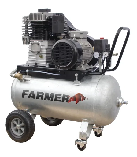 "Kompressor 780-90 Z PRO-400 Volt 10 bar, verzinkt image"