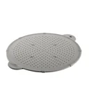 Mehrzer - Silikonsieb - 30 cm - Grau