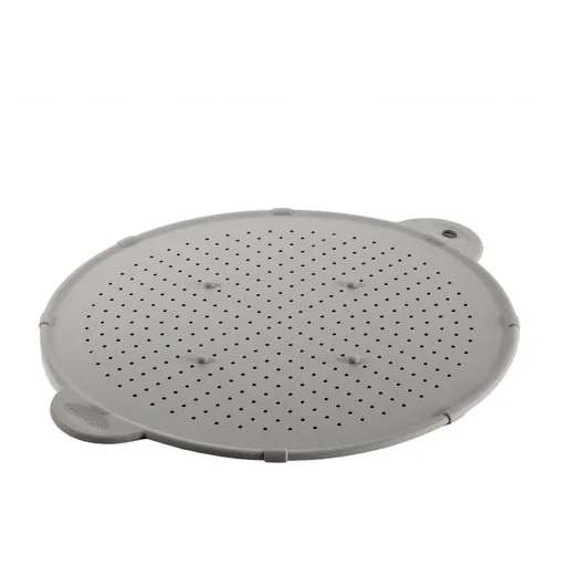 "Mehrzer - Silikonsieb - 30 cm - Grau image"