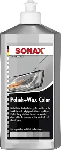 "Polish + Wax Color silber/grau 500 ml image"