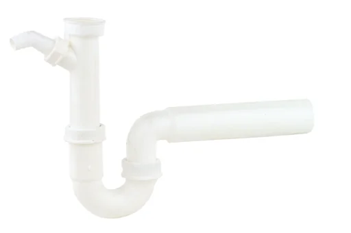 "Spültisch- Röhrensiphon, 1 1/2" mit 3/4" Geräteanschluss image"