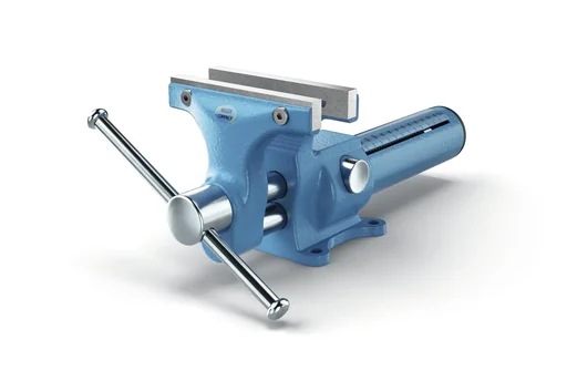 "Compact Schraubstock, 120 mm Backenbreite, Heuer image"