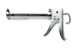 Kartuschenpistole Halbschale, verzinkt