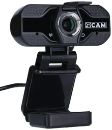 Full HD Webcam mit Objektiv Abdeckung zum Herunterklappen