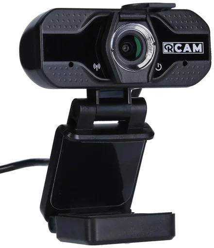 "Full HD Webcam mit Objektiv Abdeckung zum Herunterklappen image"