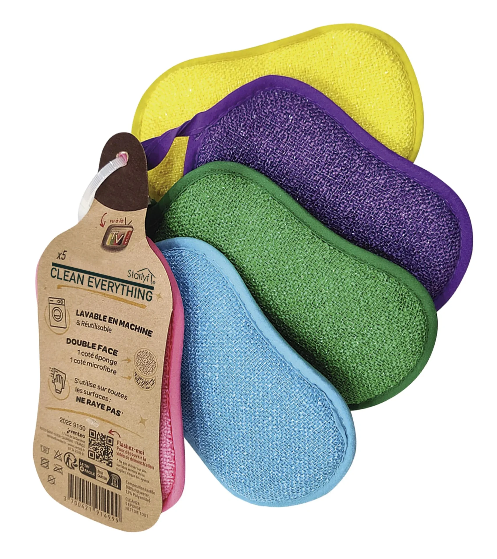 Allzweckschwämme 5er Set "Starlyf"