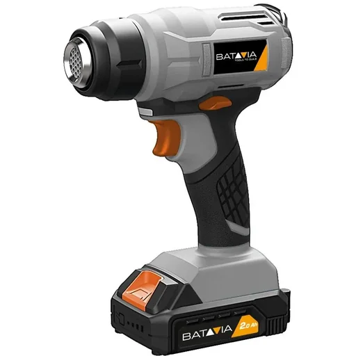 "18V HETELUCHTPISTOOL 500 °C / 240 l/min / inklusive. 3 Düsen MAXXPACK COLLECTION Ohne Akku / Ladegerät image"