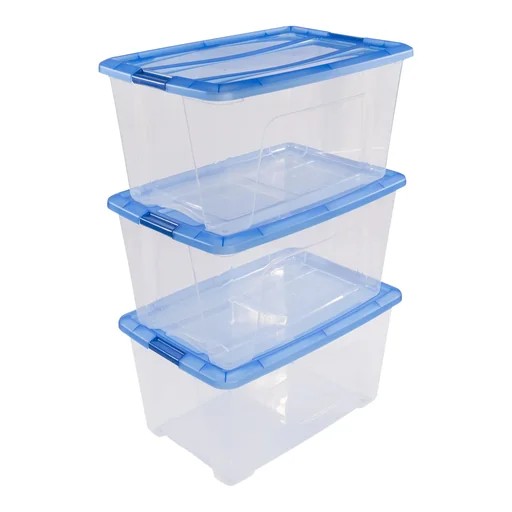 "„Clear NTB-45“ Aufbewahrungsbox, 3er Set image"