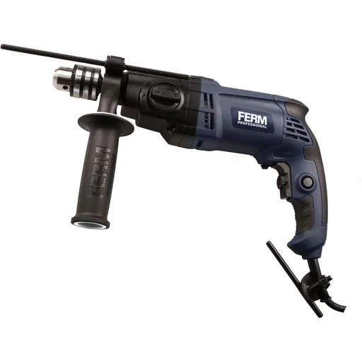 "PDM1045P Profi Schlagbohrmaschine 1050W - 2 Gang - Soft griff - Tiefe-Begrenzer - Seitengriff - Mit Robuster Aufbewahrun image"