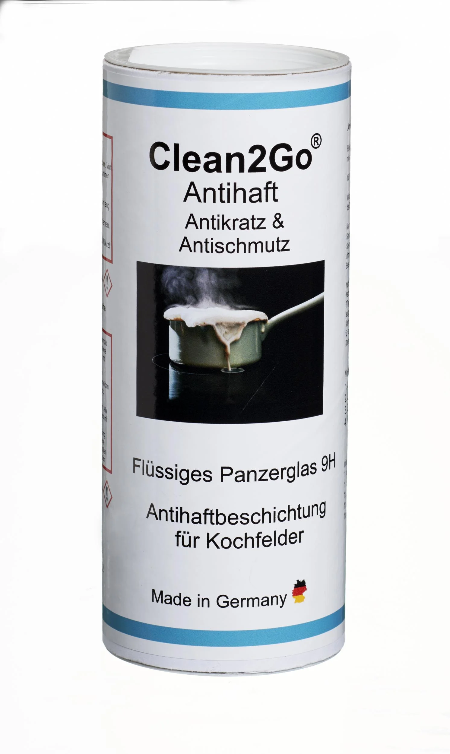 Antihaft- und Antikratzbeschichtung für Kochfelder