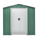 Gerätehaus Köln II 64, Tanne/Creme