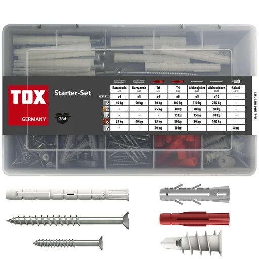 "Standard-Sortiment Starter Set 264 teilig image"