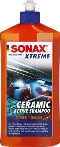 "XTREME Ceramic Active Shampoo 500 ml image"