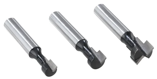 "T-Nutfräser-Set 3-teilig image"
