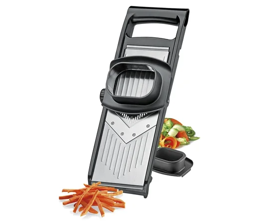 "Gemüsehobel COMPACT, 18/8 Edelstahl image"