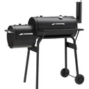 Grill Chef Tennesee 100 Smoker Barbecue - schwarz