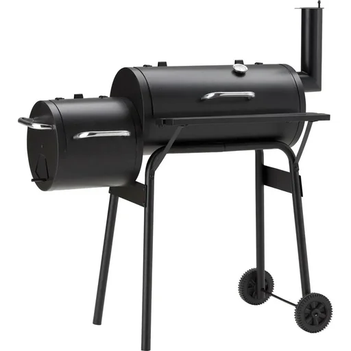 "Grill Chef Tennesee 100 Smoker Barbecue - schwarz image"
