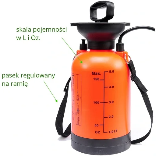 "Drucksprüher - 5L - Sprühbereich von 3M image"