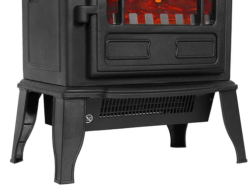 "Elektrokamin "Como schwarz" image"