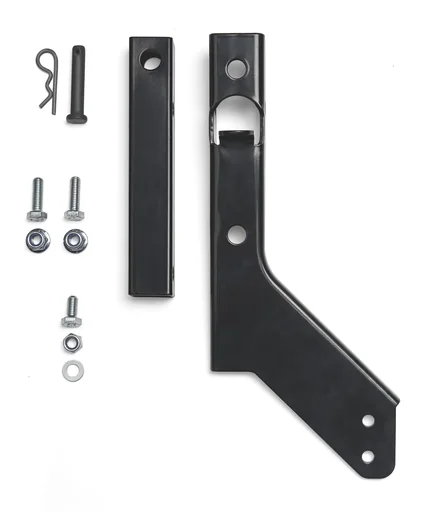 "Anhängerkupplung für Rasentraktoren mit Heckauswurf image"