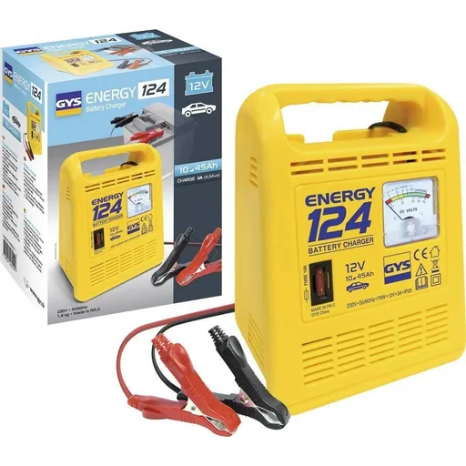 "GYS Batterieladegerät energy 124 - 12V 3A 70W image"