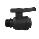 Kugelhahn 1" AG x 1" IG