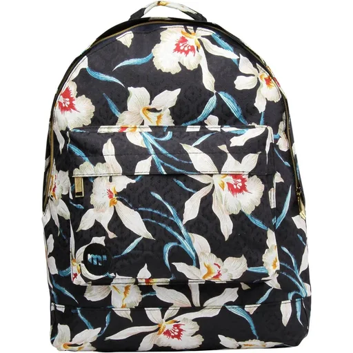 "Rucksack Orchideen-Navy image"