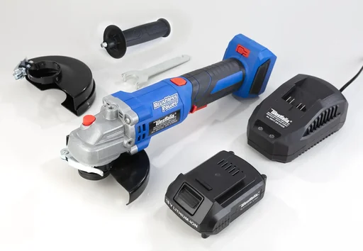 "18V Winkelschleifer BL 125 mm - mit Akku und Ladegerät - image"